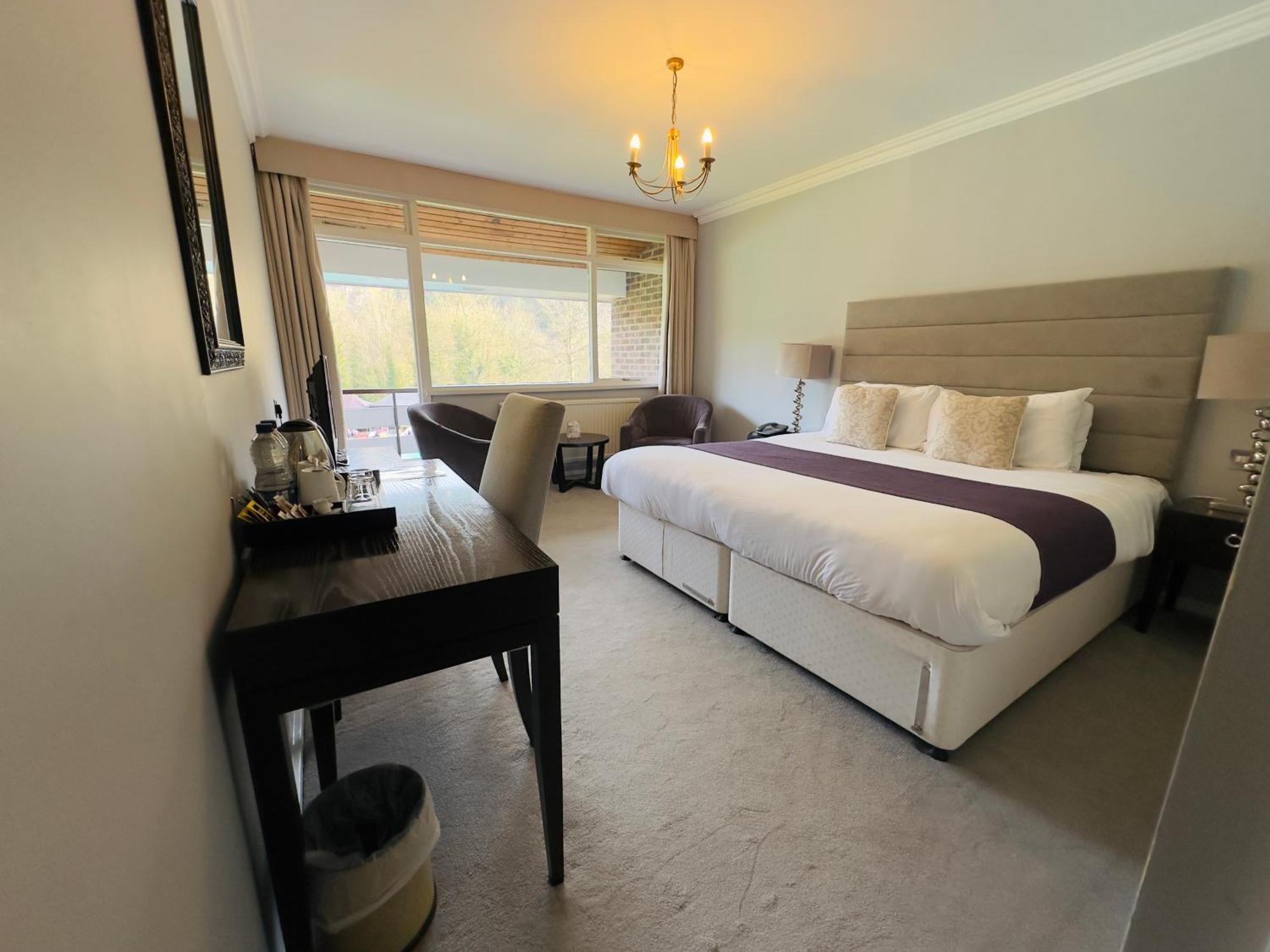 New Bath Hotel & Spa Matlock Bath Exteriér fotografie