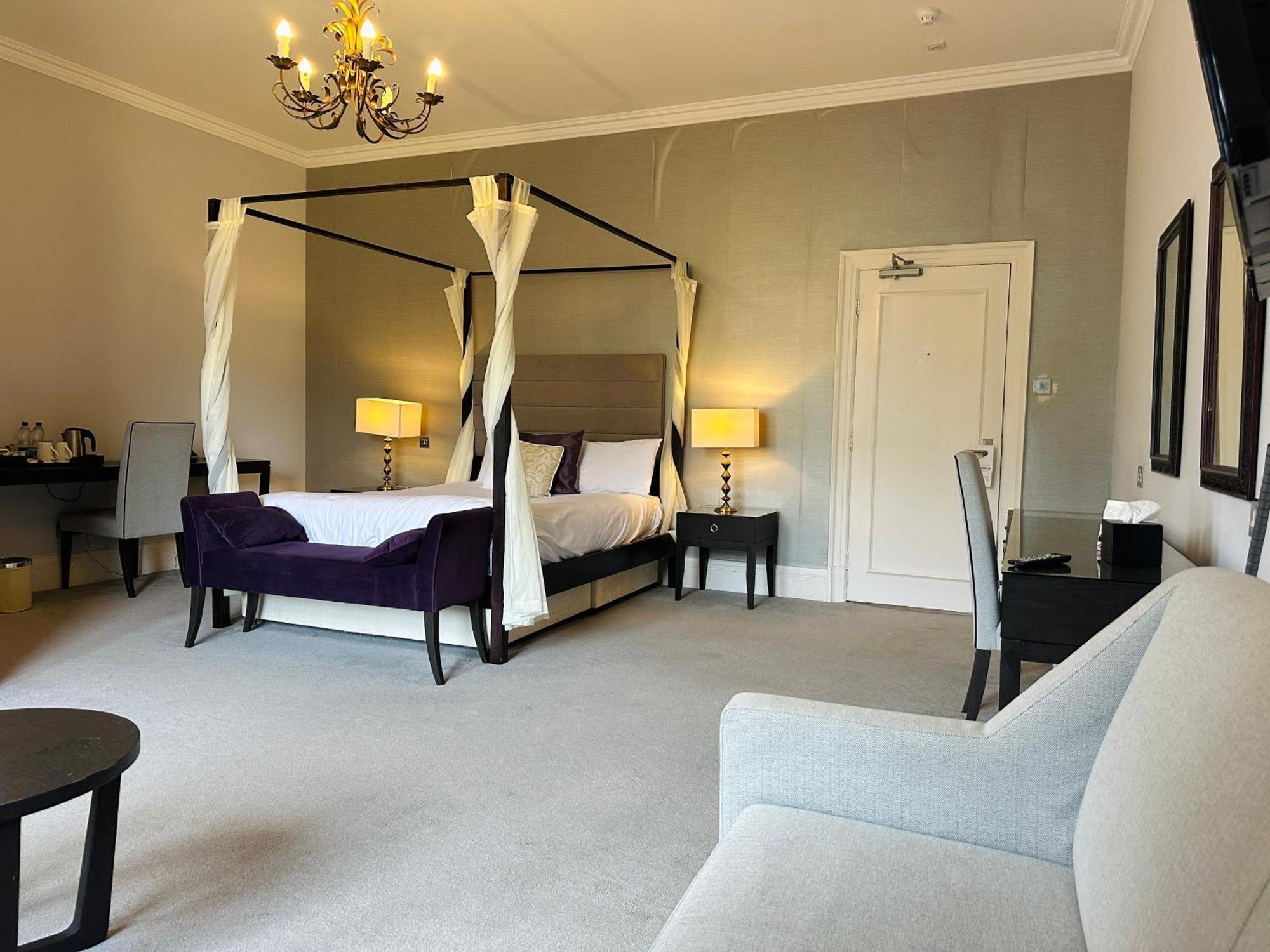 New Bath Hotel & Spa Matlock Bath Exteriér fotografie