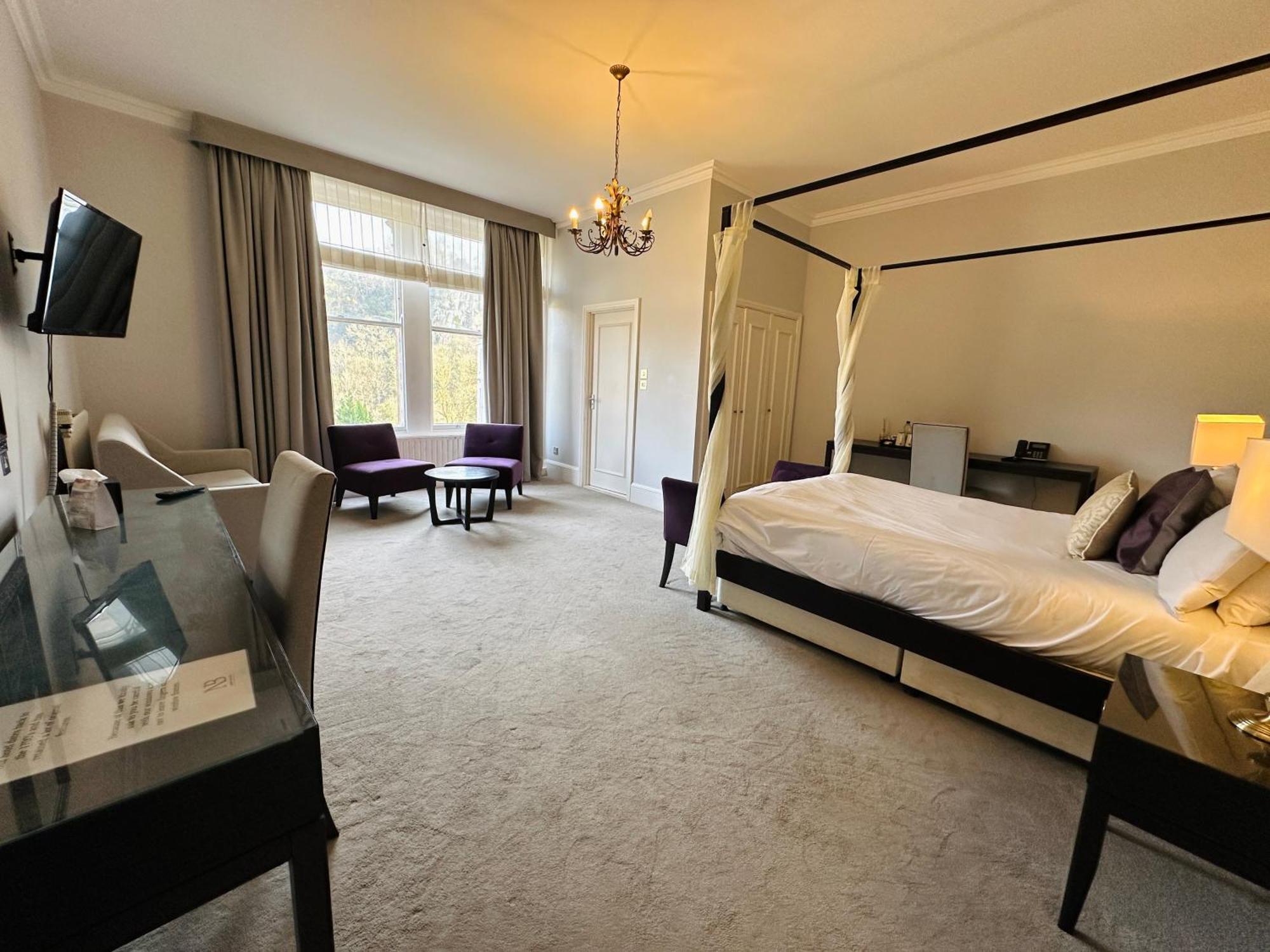 New Bath Hotel & Spa Matlock Bath Exteriér fotografie